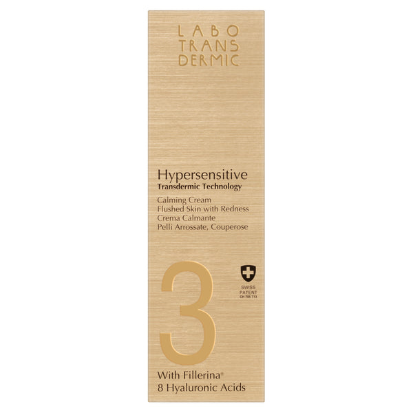 Labo Transdermic 3 Hypersensitive Calming Cream Flushed Skin with Redness