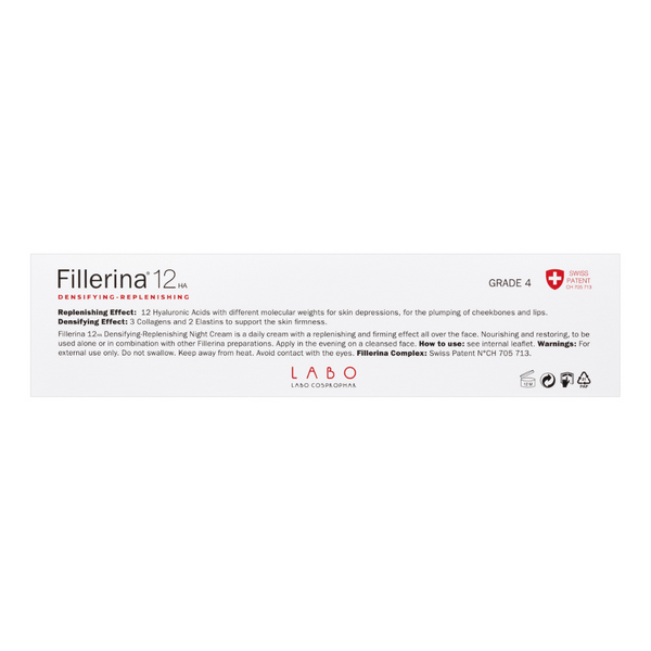 Fillerina® 12HA Densifying Night Cream Grade 4