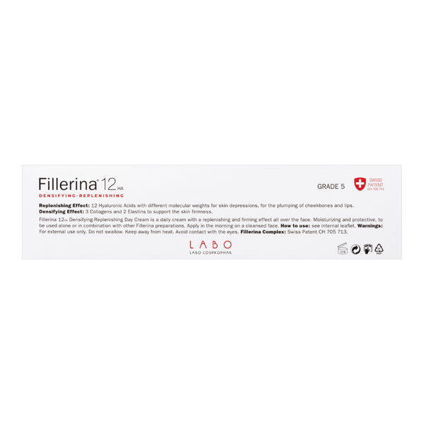 Fillerina® 12HA Densifying Day Cream Grade 5