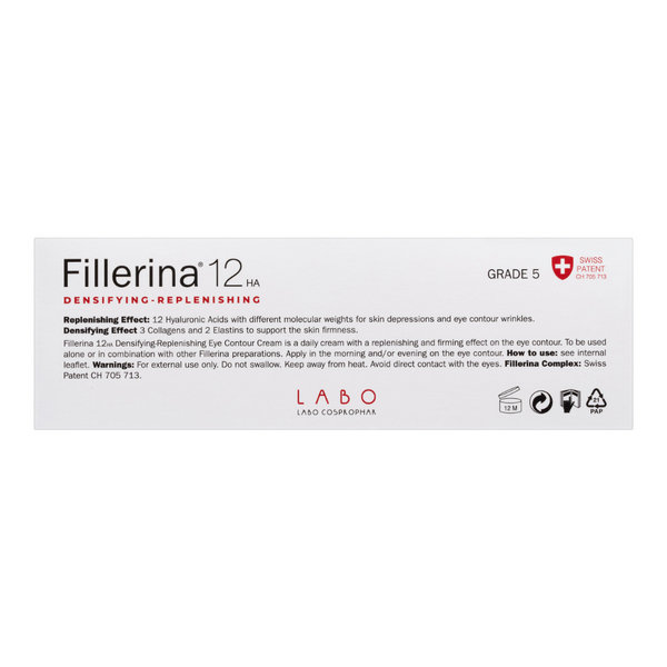 Fillerina® 12HA Densifying Eye Contour Cream Grade 5