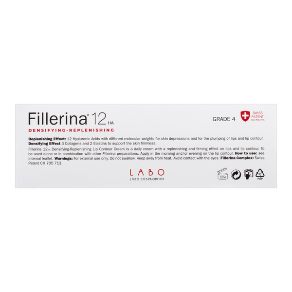 Fillerina® 12HA Densifying Lip Contour Cream Grade 4