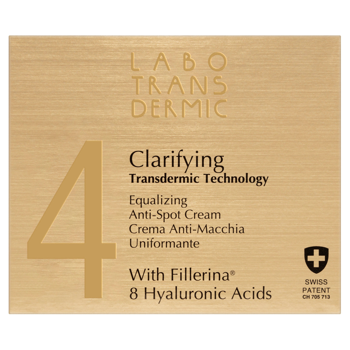 Labo Transdermic 4 Clarifying Equalizing Anti-Spot Cream – Fillerina.au