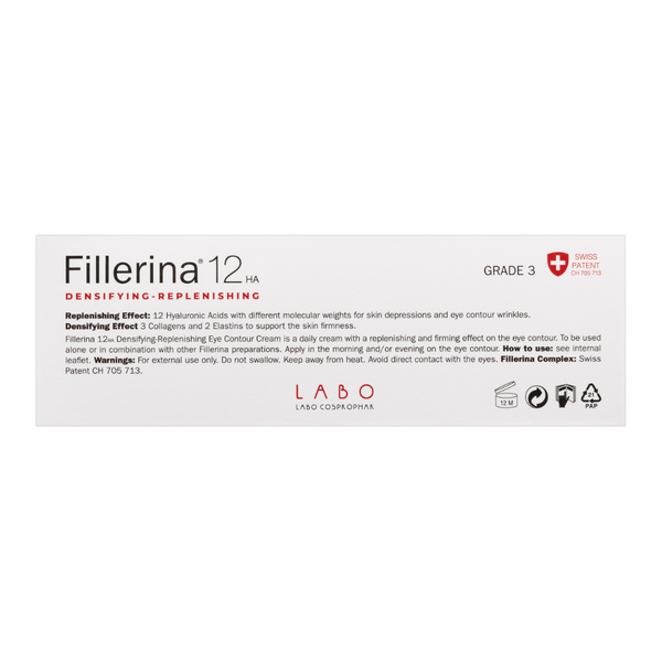 Fillerina® 12HA Densifying Eye Contour Cream Grade 3