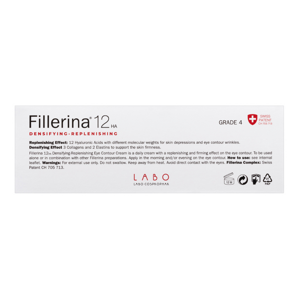 Fillerina® 12HA Densifying Eye Contour Cream Grade 4