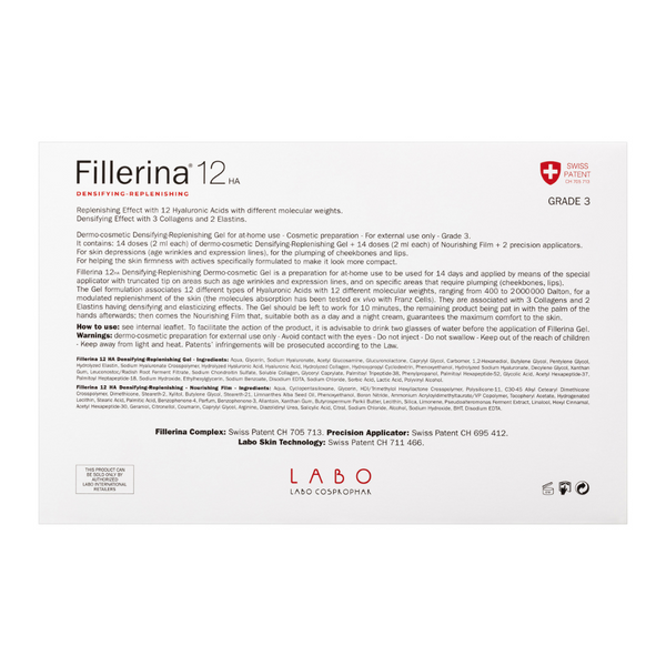 Fillerina® 12HA Densifying Treatment Grade 3