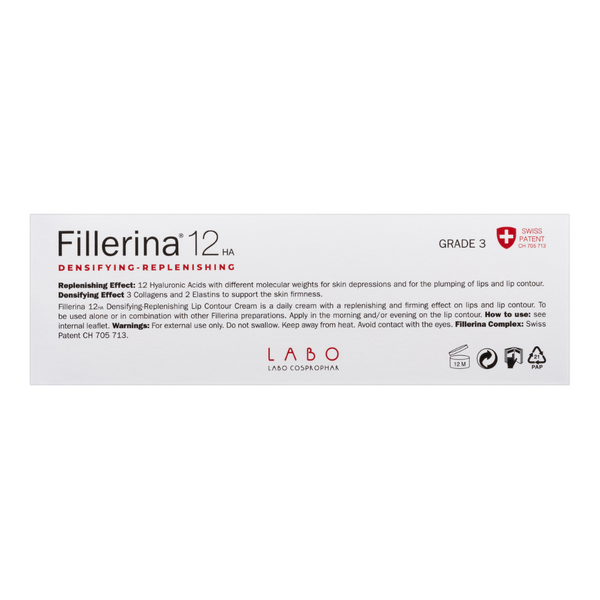 Fillerina® 12HA Densifying Lip Contour Cream Grade 3