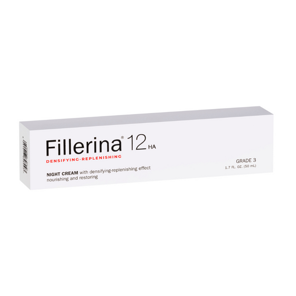 Fillerina® 12HA Densifying Night Cream Grade 3